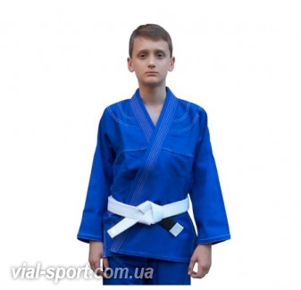 Дитяче кімоно для Джиу-Джитсу Firepower Standart Kids 2.0 Blue