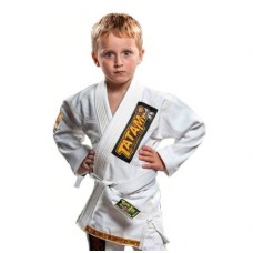 Дитяче кімоно для Джиу Джитсу Tatami Kids Animal Mini BJJ Gi White