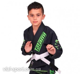 Дитяче кімоно для Джиу Джитсу Tatami Kids NEW Animal BJJ Gi Navy