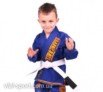 Дитяче кімоно для Джиу Джитсу Tatami Kids NEW Animal BJJ Gi Royal Blue