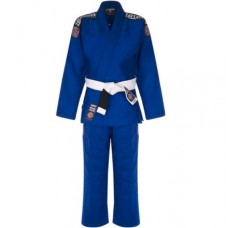 Дитяче кімоно для Джиу Джитсу TATAMI Kids Nova Basic Blue