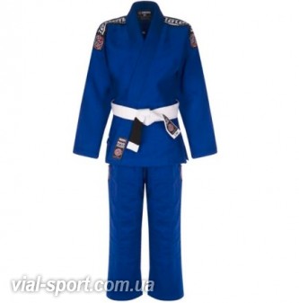 Дитяче кімоно для Джиу Джитсу TATAMI Kids Nova Basic Blue