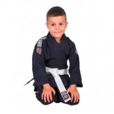 Дитяче кімоно для Джиу Джитсу TATAMI Kids Nova Basic Navy