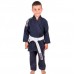 Дитяче кімоно для Джиу Джитсу TATAMI Kids Nova Basic Navy