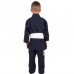 Дитяче кімоно для Джиу Джитсу TATAMI Kids Nova Basic Navy