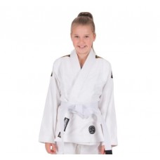 Дитяче кімоно для Джиу Джитсу TATAMI Kids Nova Absolute White