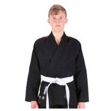 Дитяче кімоно для Джиу Джитсу TATAMI Kids Nova Absolute Black