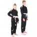 Дитяче кімоно для Джиу Джитсу TATAMI Kids Nova Absolute Black