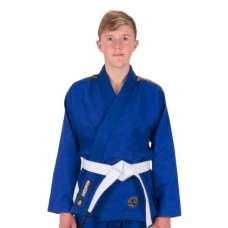 Дитяче кімоно для Джиу Джитсу TATAMI Kids Nova Absolute Blue