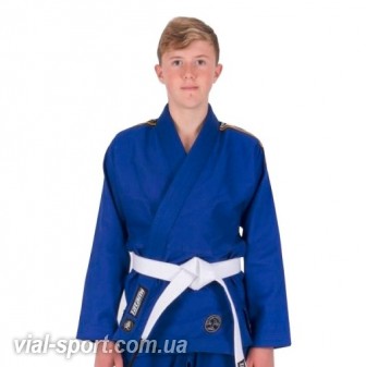 Дитяче кімоно для Джиу Джитсу TATAMI Kids Nova Absolute Blue