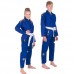 Дитяче кімоно для Джиу Джитсу TATAMI Kids Nova Absolute Blue