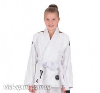 Дитяче кімоно для Джиу Джитсу TATAMI Kids Nova Absolute White