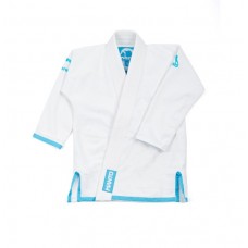 Дитяче кімоно MANTO Junior 2.0 Youth BJJ Gi White