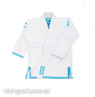 Дитяче кімоно MANTO Junior 2.0 Youth BJJ Gi White