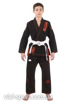 Дитяче кімоно Peresvit BJJ Gi Kid's Advance Black