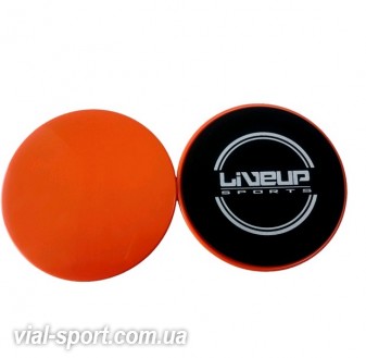 Диски для ковзання LiveUp SLIDING DISC, LS3360