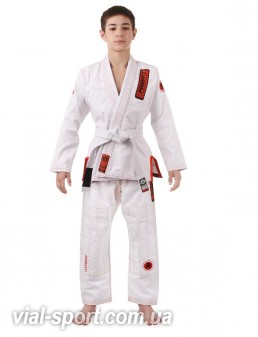 Дитяче кімоно Peresvit BJJ Gi Kid's Advance White