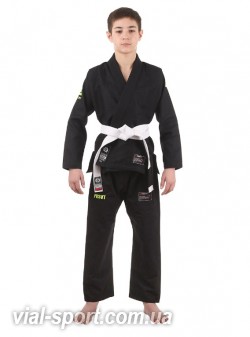 Дитяче кімоно Peresvit BJJ Gi Kid's Core Black