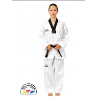 Добок з чорним коміром Daedo Basic TA1030