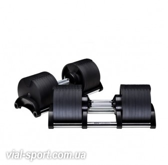 Домашні гантелі зі змінною вагою Stein Home Dumbbells 2-20 kg