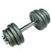 Домашній гантельний набір FitLogic Home Dumbbell Hammer Set Box 20kg