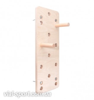 Дошка для лазіння пегборд Pegboard SPORT-The climbing board