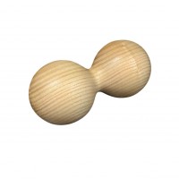 Подвійний масажний шар -дерев’яний масажер для тригерних точок