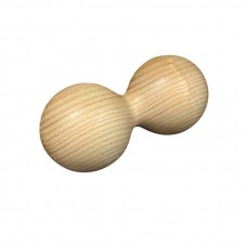 Подвійний масажний шар -дерев’яний масажер для тригерних точок