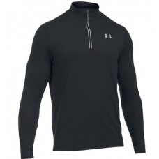 Джемпер Under Armour Threadborne Streaker 1/4 Zip чорний чоловік 1271851-001