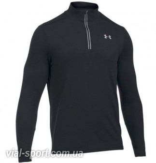 Джемпер Under Armour Threadborne Streaker 1/4 Zip чорний чоловік 1271851-001