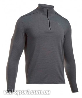 Джемпер Under Armour Threadborne Streaker 1/4 Zip сірий чоловік 1271851-090