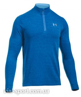 Джемпер Under Armour Threadborne Streaker 1/4 Zip синій чоловік 1271851-789