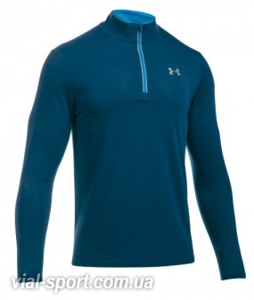 Джемпер Under Armour Threadborne Streaker 1/4 Zip синій чоловік 1271851-998