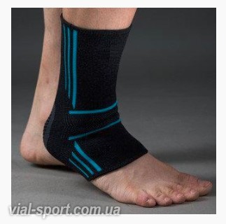 Еластичний Голеностоп Power System Ankle Support Evo PS-6022 Black / Blue