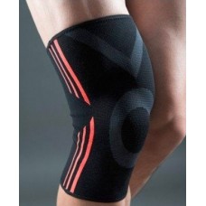 Еластичний наколінник Power System Knee Support Evo PS-6021 Black / Orange