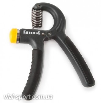 Еспандер EVERLAST Adjustable Hand Grip Hihg Tension (20-90) сірий