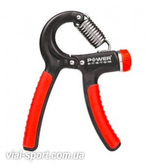 Еспандер кистьовий-пружинний ножиці Power System PS-4021 Power Hand Grip Black