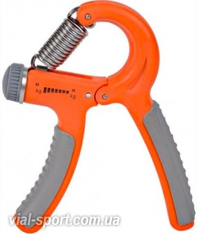 Еспандер кистьовий-пружинний ножиці Power System PS-4021 Power Hand Grip Orange