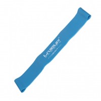Еспандер-петля LiveUp LATEX LOOP, опір сильний, 50 см, LS3650-500Hb Блакитний