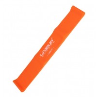 Еспандер-петля LiveUp LATEX LOOP, опір слабкий, 50 см, LS3650-500Lo Помаранчевий