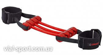 Еспандер-прискорювач для ніг TITLE BOXING LATERAL RESISTOR 120lb LLLRII