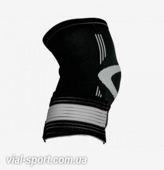 Фіксатор коліна LiveUp KNEE SUPPORT LS5676-bl