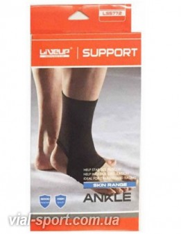 Фіксатор щиколотки LiveUp ANKLE SUPPORT LS5772