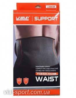 Фіксатор попереку LiveUp WAIST SUPPORT, LS5638