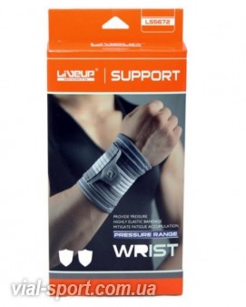 Фіксатор зап'ястя LiveUp WRIST SUPPORT, LS5672