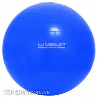 Фітбол LiveUp GYM BALL 65 см LS3221-65b