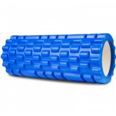 Foam Roller (масажний ролер одноколірний) Синій Way4you