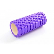 Foam Roller (масажний ролер одноколірний) V Way4you фіолетовий