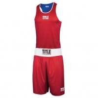 Форма боксерська Title Reversible aerovent elite amateur boxing set 1