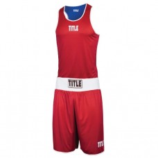 Форма боксерська Title Reversible aerovent elite amateur boxing set 1